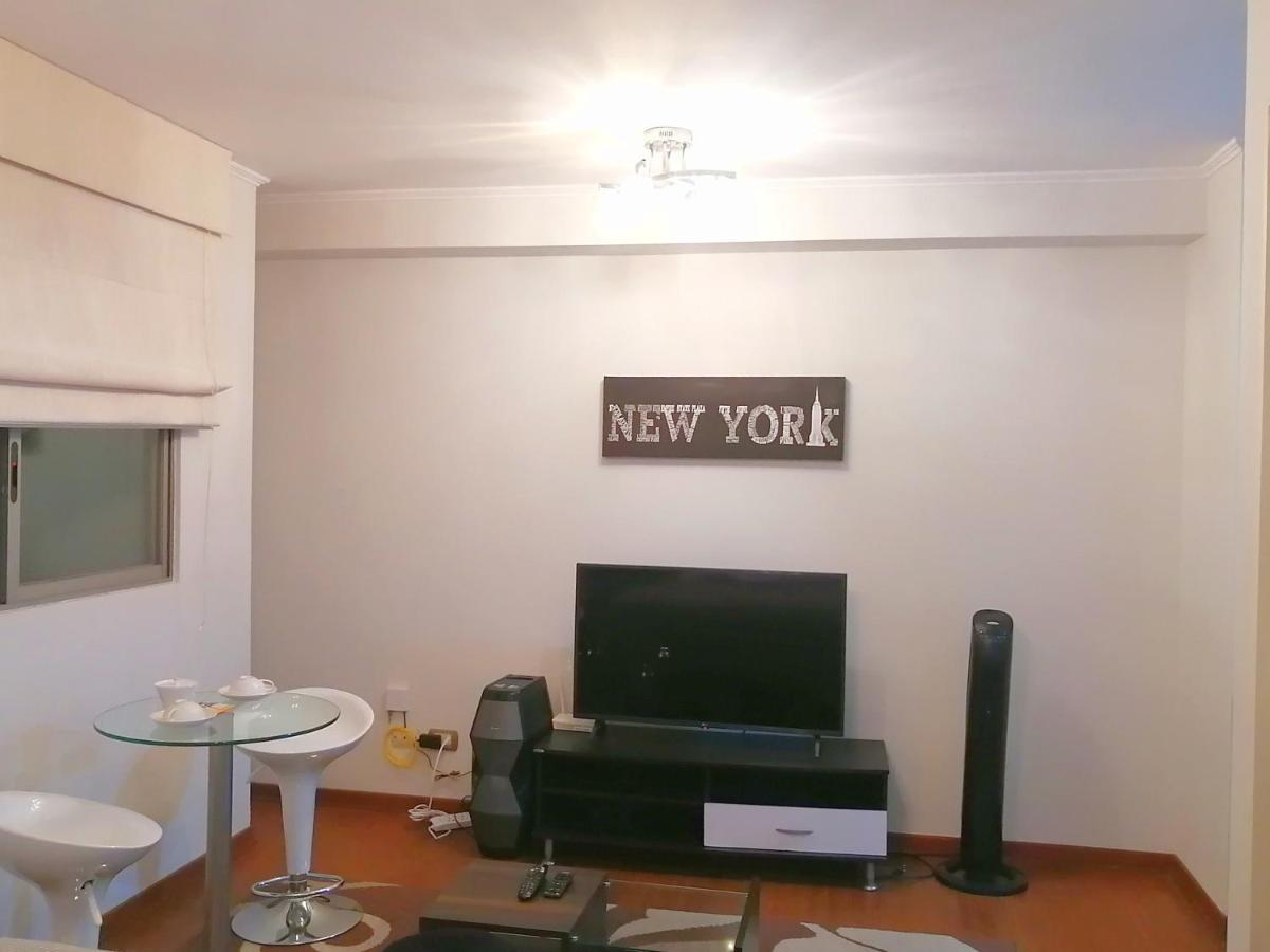 Апартаменти Departamento Estudio Full Equipado Wifi Cerca A Todo Ліма Екстер'єр фото